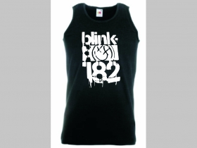 Blink 182 čierne tielko 100%bavlna značka 